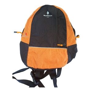 Black Diamond Bullet 16L Backpack Orange Used Once Great Condition Hiking Travel